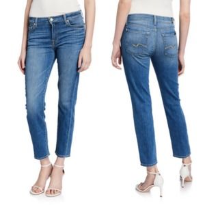 7 For All Mankind Jeans Roxanne Skinny Denim 32
